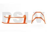 MSH41101	Landing gear orange